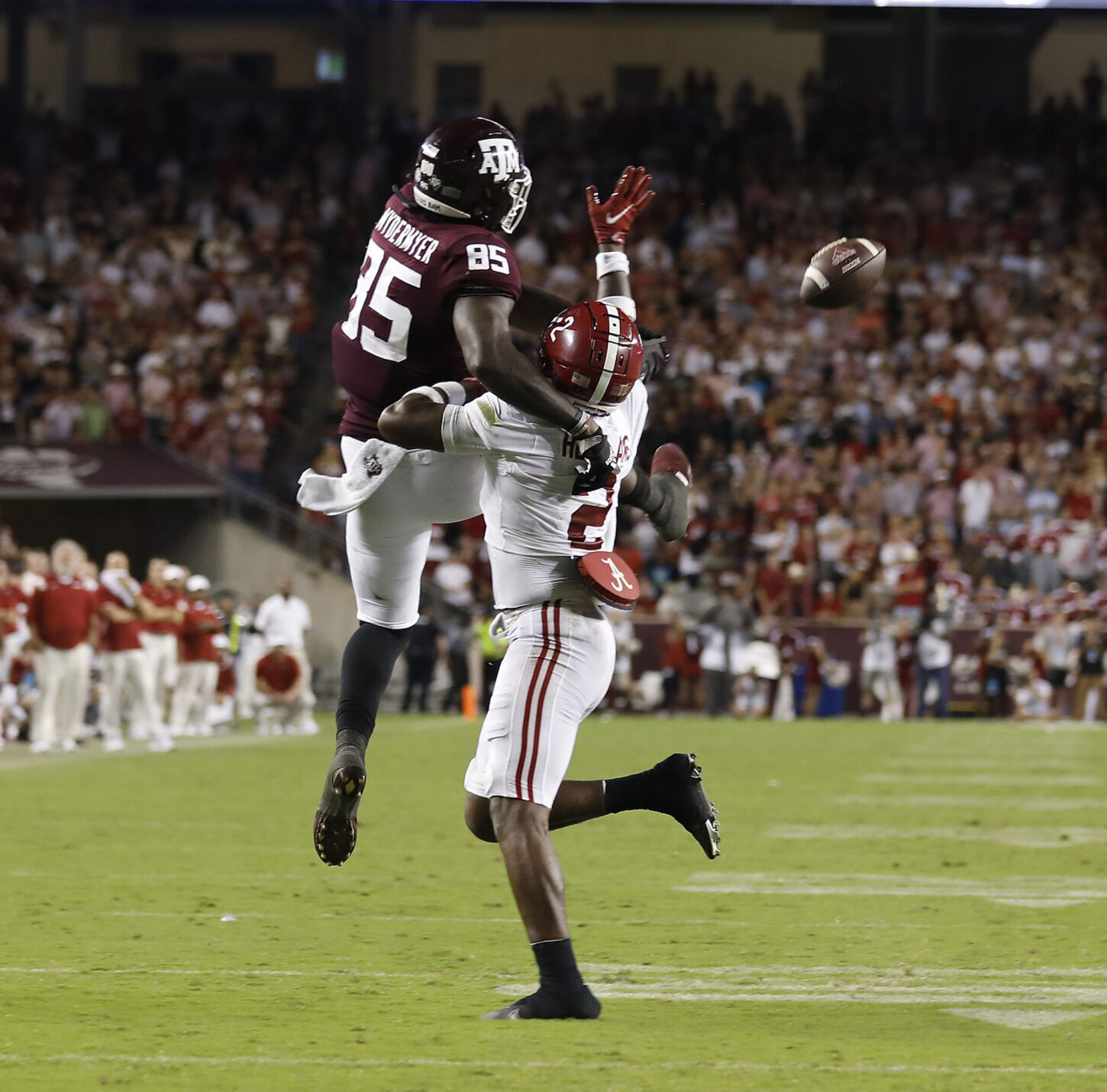 Texas A&M vs Alabama